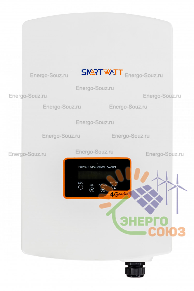 Сетевой инвертор SmartWatt Grid 10K 1P 3 MPPT купить в Москве