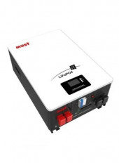 Аккумуляторная батарея MUST LP16-48100 (51,2В 100Ач) 5,12 кВтч WiFi/BLE PACEEX BMS APP Настенный монтаж