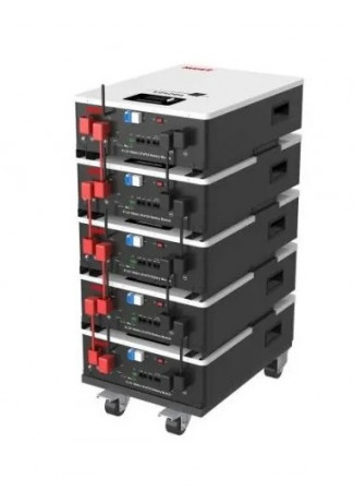 Аккумуляторная батарея MUST LP16-48100 (51,2В 100Ач) 5,12 кВтч WiFi/BLE PACEEX BMS APP Настенный монтаж